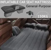 Inflatable Car Back Seat Mattress Protable Travel 4WD Camping Air Bed Rest Sleep