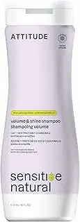 Attitude Sensitive Skin Shampoo - Soothing & Volumizing - Chamomile - 16 fl oz
