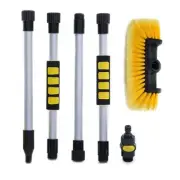 Car Automatic Telescopic Long Rod Sprays Water Brush Auto Windshield Window4537