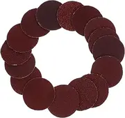 [KONTONTY] 160pcs Self Adhesive Round Sanding Discs Grit Sandpapers for Woodworking Furniture and Polishing Tools Includes Each of Grits for Optimal Finishing