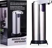 Automatic Infrared Sensor Touchless Soap Dispenser - Stainless Steel Body