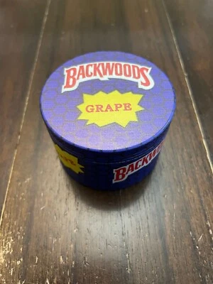 Backwoods 63MM Spice Tobacco Herb Grinder -4 Piece- Grape