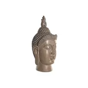 Decorative Figure Dkd Home Decor 30 x 29 x 58 Cm Brown Buddha Oriental