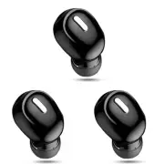 3X Bluetooth Single Ear Sports Bluetooth Headset with Microphone Hands-3473