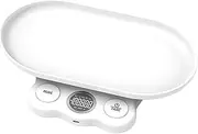 Cat Scale - Precision Weighing Tool for Animal | Non-Slip Portable Digital Scale for Puppy Hamster Farming Home Weighing