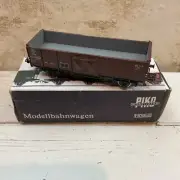 PIKO MODELLBAHN 5/6410/200, Open Goods Wagon, HO GAUGE, Vintage Model, boxed
