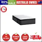 Latex Foam Mattress King Single Bed 9 Zone Pocket Spring 34cm