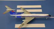 PandaModel Russia TU-134A Aeroflot CCCP-65655 1/400 diecast plane model aircraft