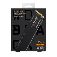 在飛比找蝦皮購物優惠-威騰 黑標 WD BLACK 2TB SN850X NVMe