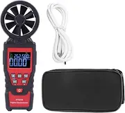 ANKROYU Digital Anemometer, HT625B Handheld Digital Anemometer, Digital Wind Speed Meter, Temperature Humidity Tester Meter for HVAC Vents, Boat Sailing