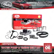 Gates Water Pump & Timing Belt Kit for Opel Astra F35 F08 F48 F69 X18XE1 1.8