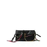 [Prada] Prada Large Soft Sound Shoulder Bag ONE SIZE BLACK