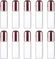 10pcs essential oil bottle perfume oil bottles water spray bottle roller bottles for oils essential oil roller bottles containers with lids Glass Hair spray travel aluminum