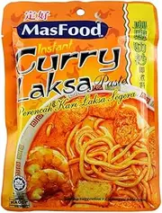 MasFood Instant Laksa Curry Paste, 180 g