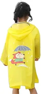 [HMLTD] Raincoat Rain Ponchos Cute Kids Raincoat Wateproof Children s Rain Poncho Rain Coat Jacket with Backpack Position Raincoat for Men Women Adults