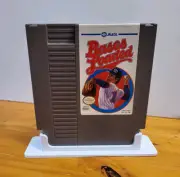 Nintendo NES Game Cartridge Display Stand - NES Collector Shelf Display Mount