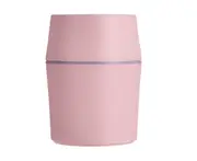 Creative Mini Car USB Humidifier Home Air Atomizer Sprayer Creative Hydrating Small Air Spray-Pink