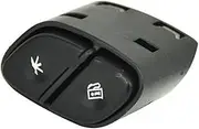 Vuzmode Car Cruise Control Button, for Cadillac, for Escalade 2005 2006 2003 2004 21997738 21997739 Car Steering Wheel Radio Volume Control Switch Button 1999442 1999443 Steering Wheel Control Switch