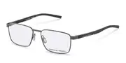Porsche Design P8744 B Men's Glasses Grey Size 57 - Private Health Rebate - Blue Light Block Available