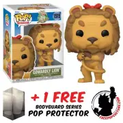 FUNKO POP VINYL WIZARD OF OZ COWARDLY LION #1515 VINYL FIGURE