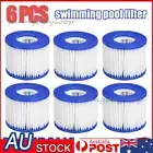 6X Lay Z Spa Filter Cartridge Size VI 58323 for Bestway Replacement Cartridge