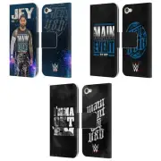 OFFICIAL WWE JEY USO LEATHER BOOK WALLET CASE COVER FOR APPLE iPOD TOUCH MP3
