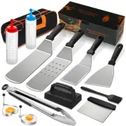 14PCS Griddle Accessories Kit, Flat Top Grill Accessories Set for Blackstone ...