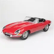 Scale Finished Model Car 1:12 for Jaguar E Type Simulation Diecast Alloy Classic Convertible Car Model Adult Collection Souvenir Miniature Replica Car