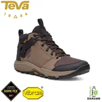 在飛比找蝦皮商城優惠-【TEVA 美國 男 GTX 健行登山鞋《巧克力色》】TV1