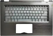 New Compatible for Acer Spin 3 SP314-51 SP314-52 Palmrest Upper/Laptop Bottom Base Case Cover 4600DV08000219 (Color : C Shell)
