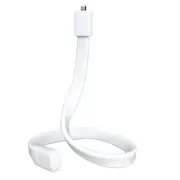 1 PC White Flexible Twist Mounting Rubber Base Bracket For Baby Monitor/IPCamera