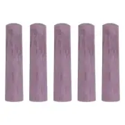 5 PCS Dustless Chalk, Dark Purple Sidewalk Chalk Large Solid Huge for Outdoor