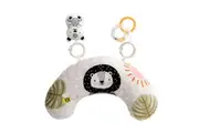 Taf Toys Ergonomic Tummy Time Pillow Bunny Support Cushion Babies/Infants 0m+
