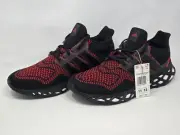 Adidas Ultra Boost Web DNA Men's Multi Size Black Red Running Shoes GY8091 NBY