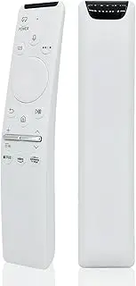 [Fourmor] Original Voice Remote Control - BN59-01330H/RMCSPR1AP1, for Samsung Frame QLED 4K UHD Quantum HDR Smart TV. Fully Functional Replacement for BN59-01330H