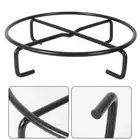 Support Rack Oven Holder Home Outdoor BBQ Tools Baking Black Garden Barbecue