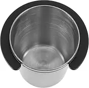Zerodeko 1Pc Portable Coffee Powder Receiving Cup Practical Present for Coffee Lovers Smooth Design Compatible with Coffee Makers Accessory for Home Coffee Shops