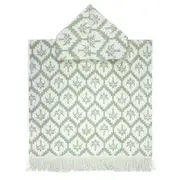 Bambury Cocos Sage Kids Poncho