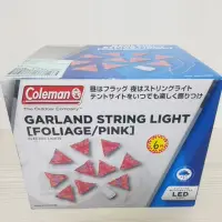 在飛比找蝦皮購物優惠-《全新品現貨》Coleman CM-22289 LED串燈/