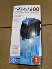 Cascade 600 Fully Submersible Internal Filter - Penn-Plax New