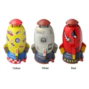 Children's Rotary Flying Rocket Sprinkler Outdoor Water Jet Water Splashing Toy