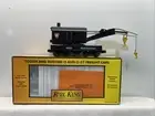 MTH Railking 30-7948 Pennsylvania Crane Car - PRR Car 490902 O SCALE LN BOXED