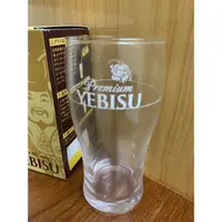在飛比找蝦皮購物優惠-日本限定 YEBISU 惠比壽 黃金比 啤酒杯 非Orion