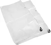 WESIEVYA Durable Tarp for Greenhouse Lightweight Outdoor Protective Cover Tear Resistant Sunlight Room Tarp for Camping and Outdoor Equipment Protection