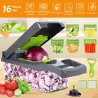Vegetable Slicer Chopper Food Choppers Onion Chopper Veggie Cutter Dicer Kitchen