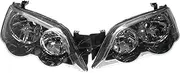 HeadLights Pair LH+RH SET For Ford Falcon BA BF XR6 XR8 Head Lamp Light 2003~08