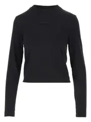 [Jacquemus] Jacquemus-Top The Gros Grain Con Logo-Donna XS