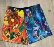 Nike KOBE "What The" Dri-FIT Reversible 6” Basketball Shorts HJ4209-010 Size XL