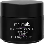 MUK. Mr Muk Gritty Paste - Hair Styling Paste with Firm Hold for Textured, Rough