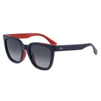 在飛比找ETMall東森購物網優惠-FENDI-時尚太陽眼鏡(藍色)